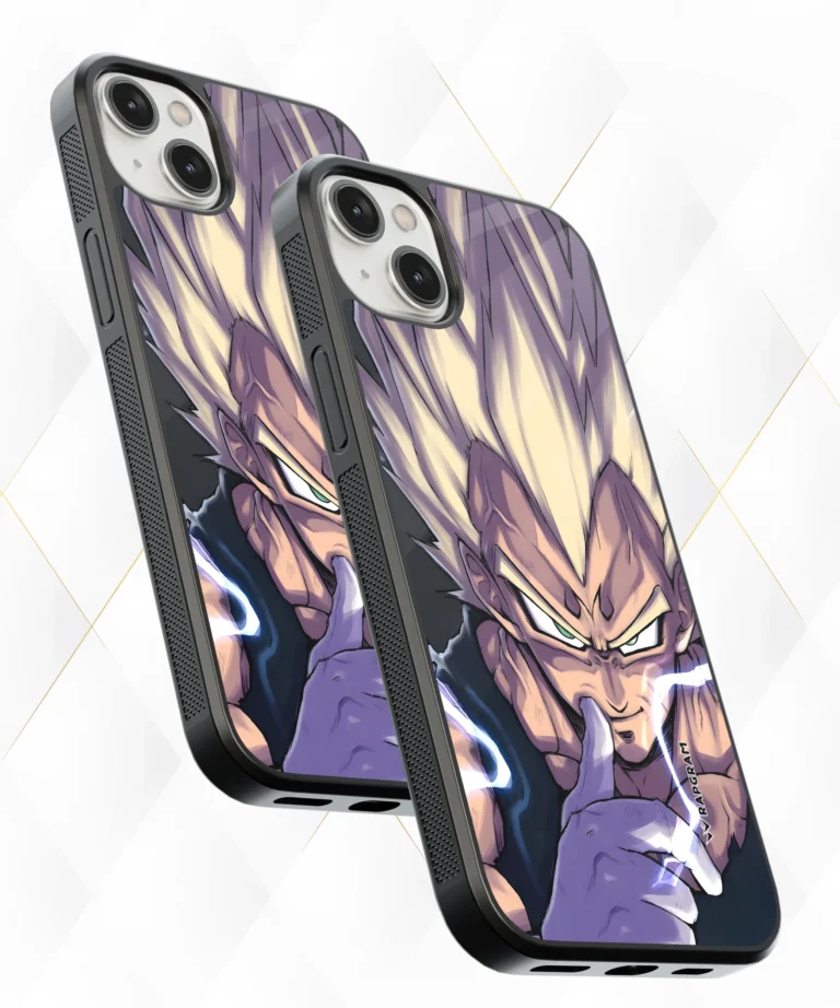 Majin Vegeta Armour Case