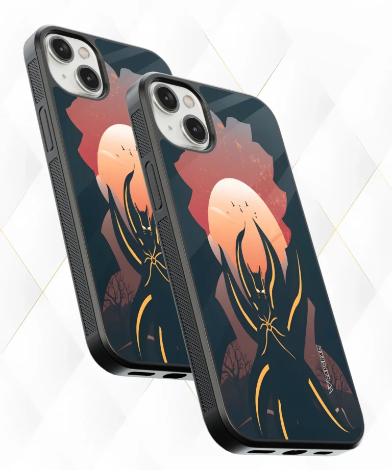 Naruto & Baruto Armour Case