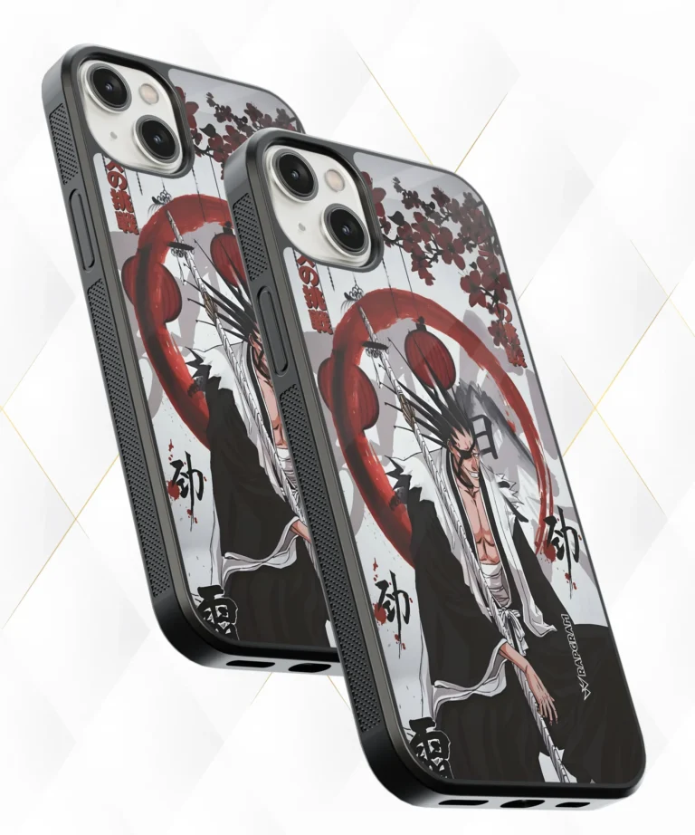 kenpachi Zaraki Armour Case