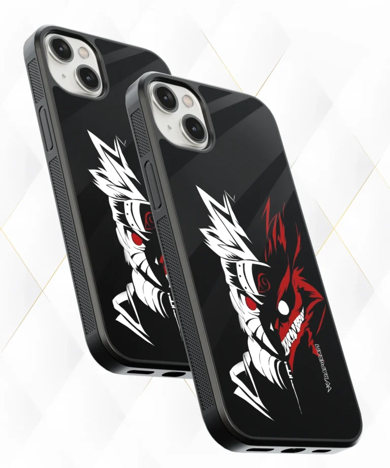 Kid Naruto Kyuubi Armour Case