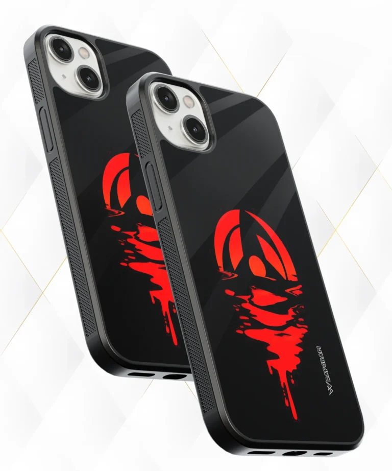 Mangekyu Sharingan Armour Case