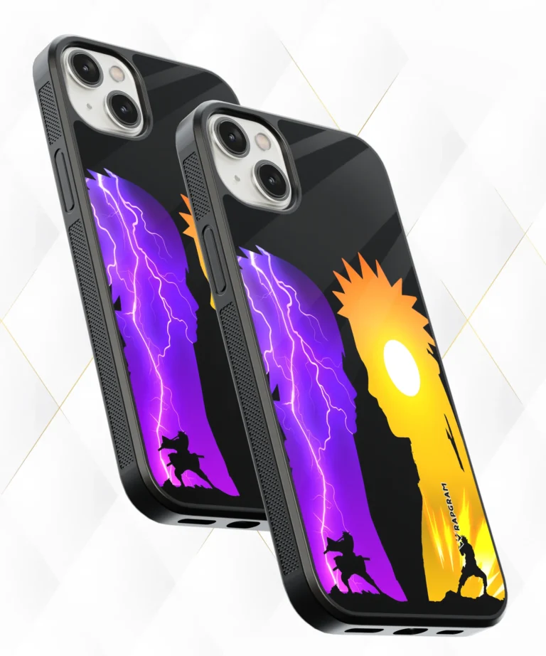 Sasuke vs Naruto Armour Case