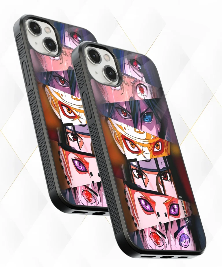 Naruto & Uchihas Armour Case