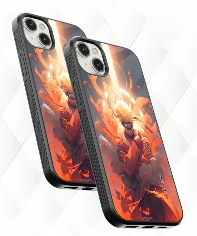 Naruto Devine Armour Case