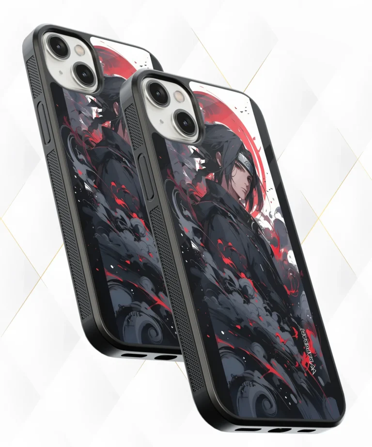 Itachi Cloudy Armour Case