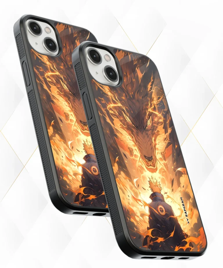 Naruto & Kurama Armour Case