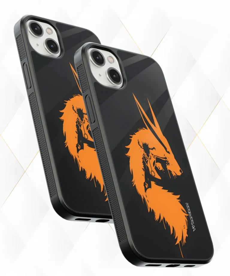 Naruto kyuubi B&Y Armour Case