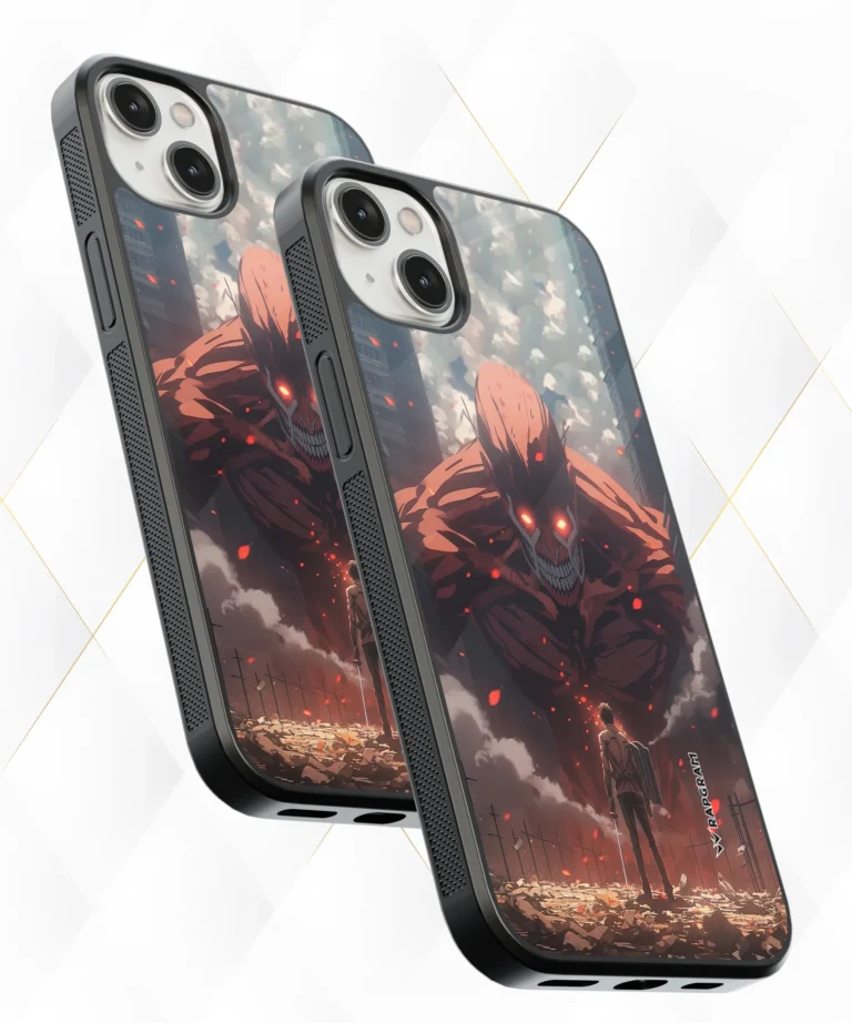 Eren vs Titan Armour Case