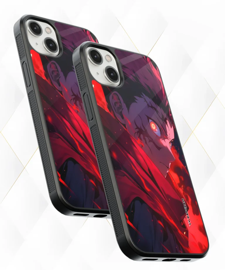 Itadori Angry Armour Case