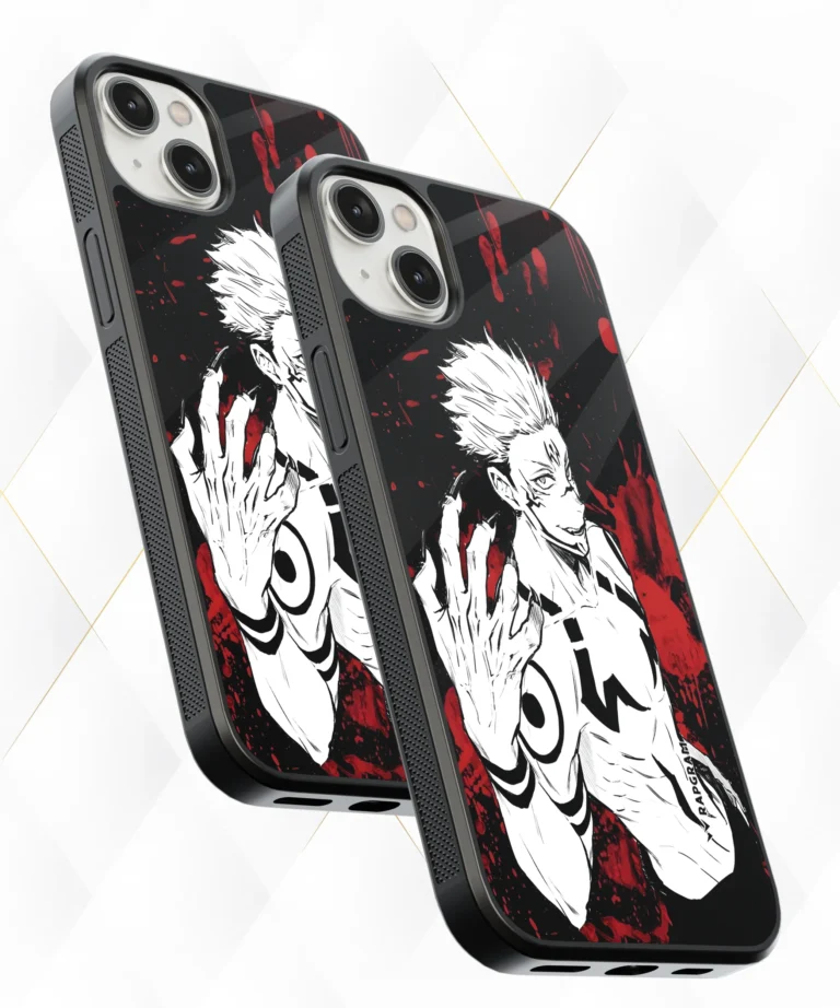 Sukuna Red Manga Armour Case