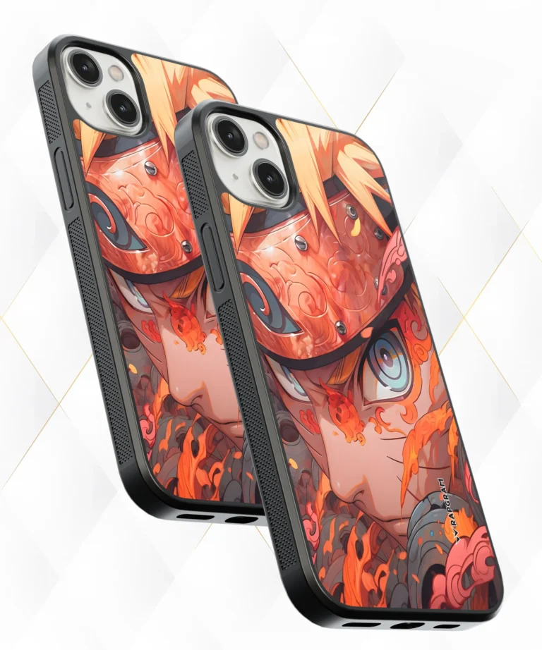 Naruto Vivid Armour Case