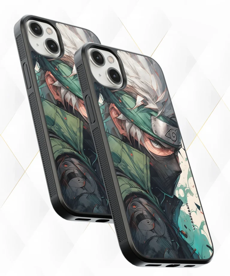 Kakashi Sketch Armour Case