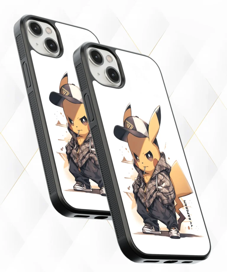 Cool Pikachu Armour Case