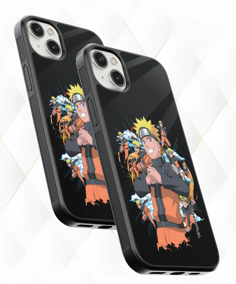 Naruto Shadow Clones Armour Case