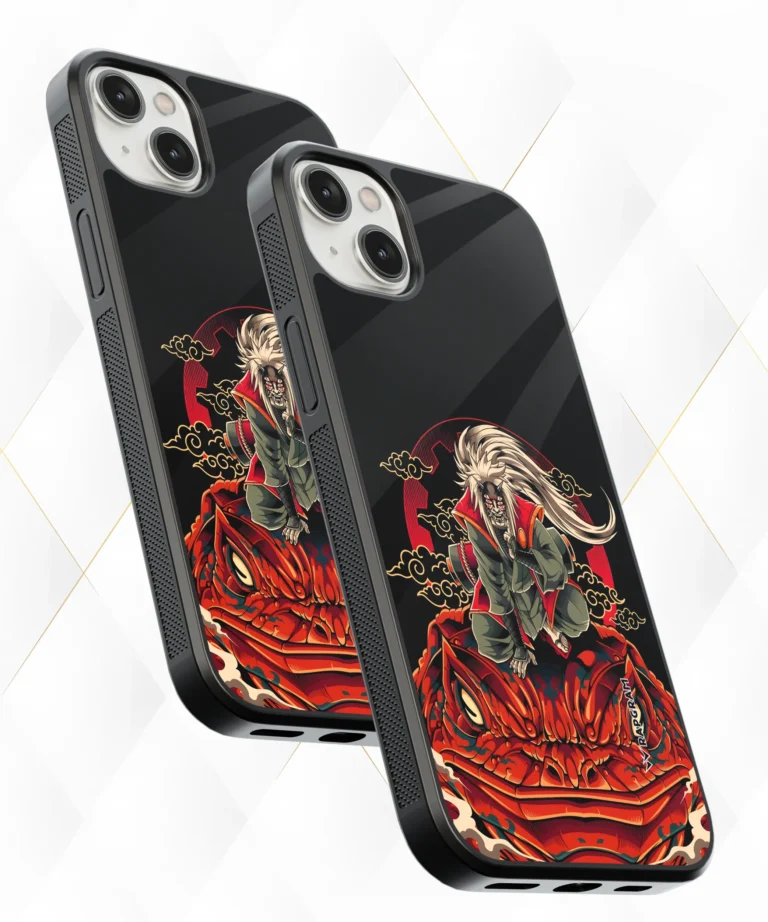 Jiraya X Toad Armour Case