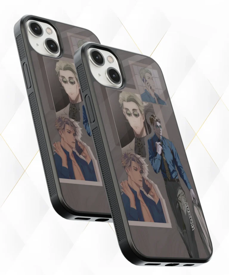 Nanami Stylish Armour Case