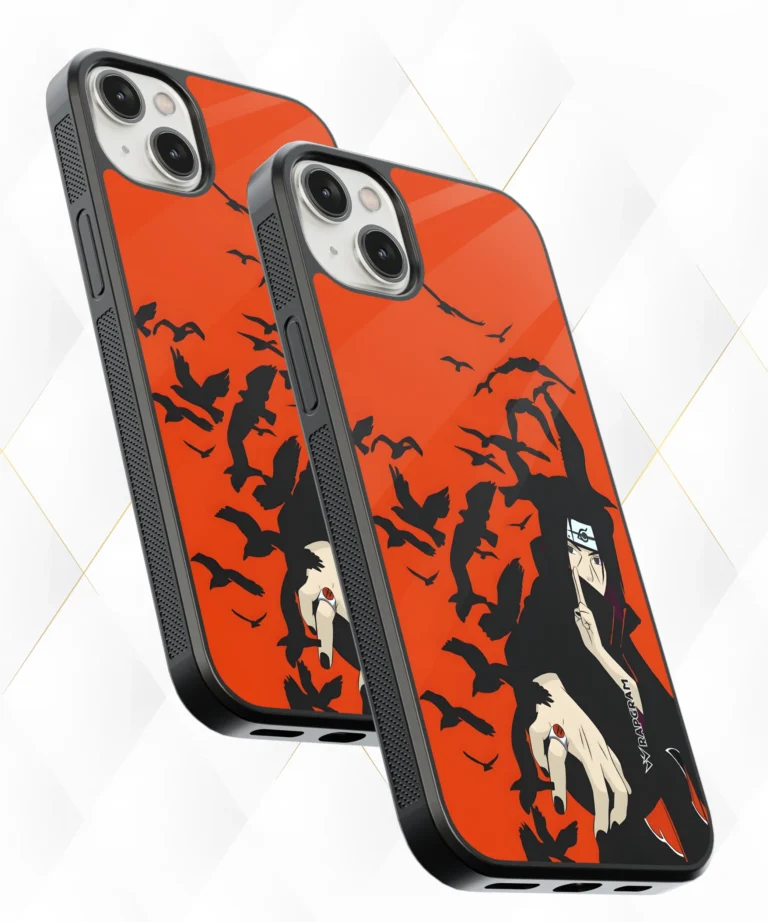 Itachi Crows Armour Case