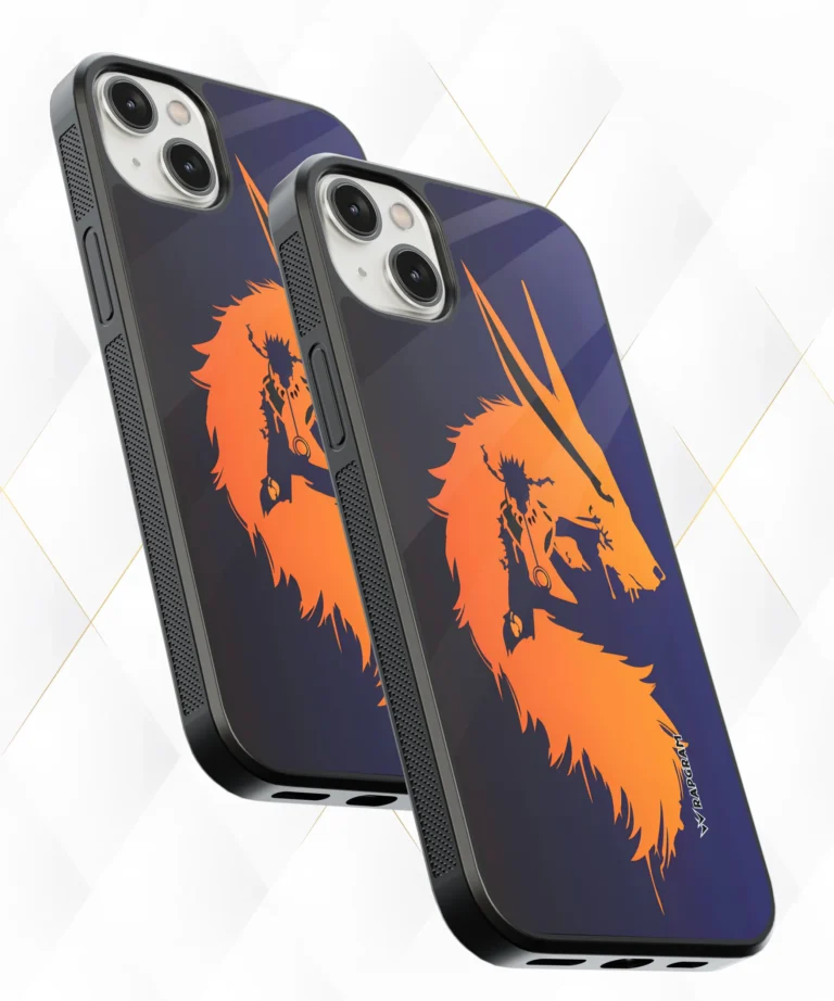 Naruto kyuubi B&O Armour Case