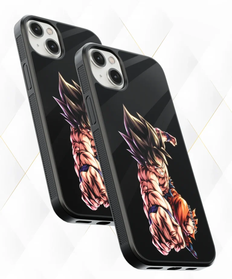 Son Goku Armour Case