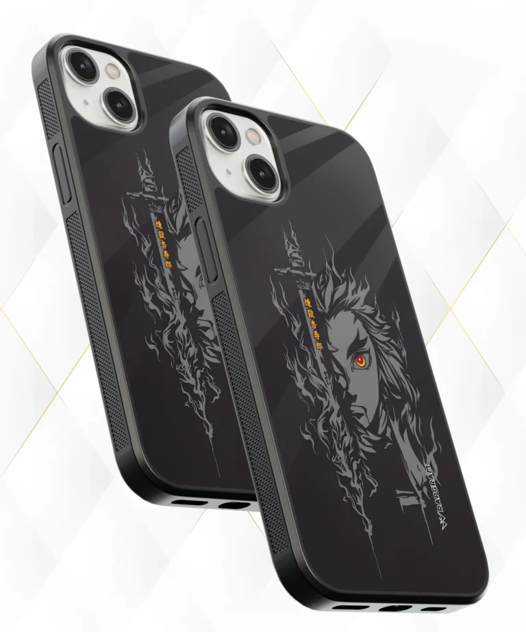 Rengoku Black Armour Case