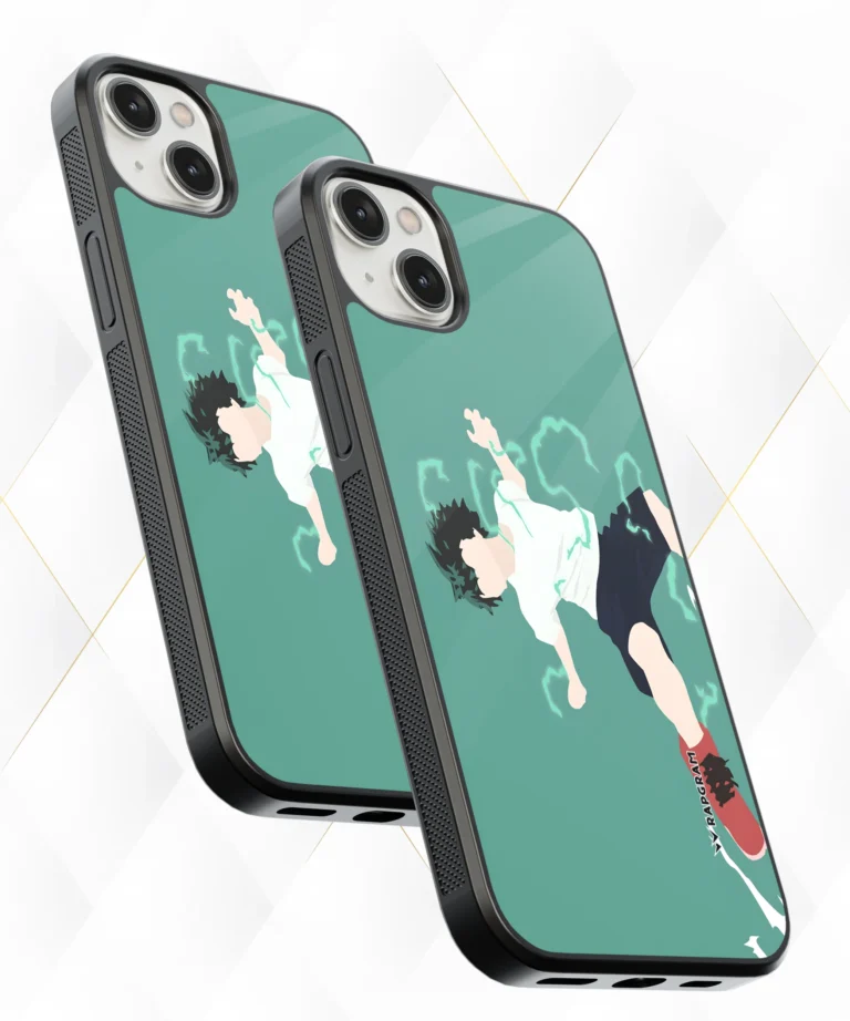 Deku Kick Armour Case