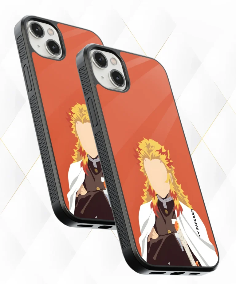 Rengoku Orange Armour Case