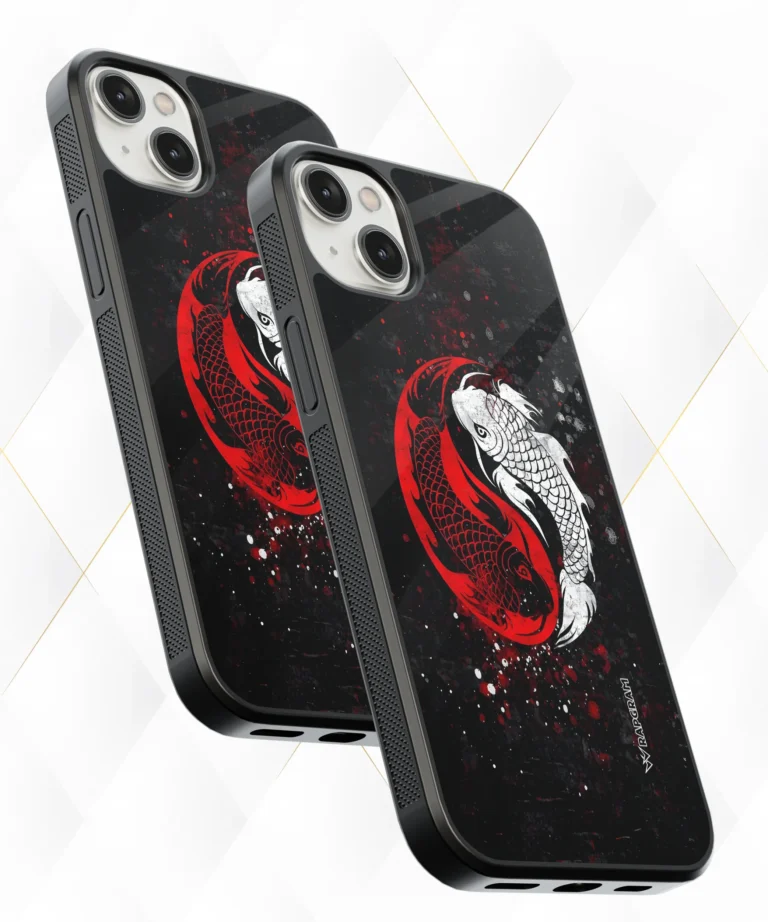 Yin Yang Fish Armour Case