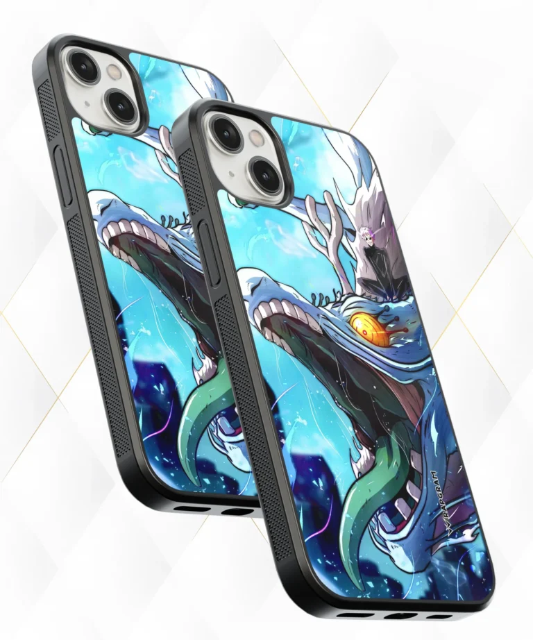 Angry dragon Armour Case