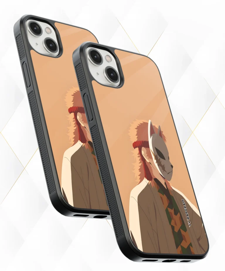 Rengoku Mask Armour Case