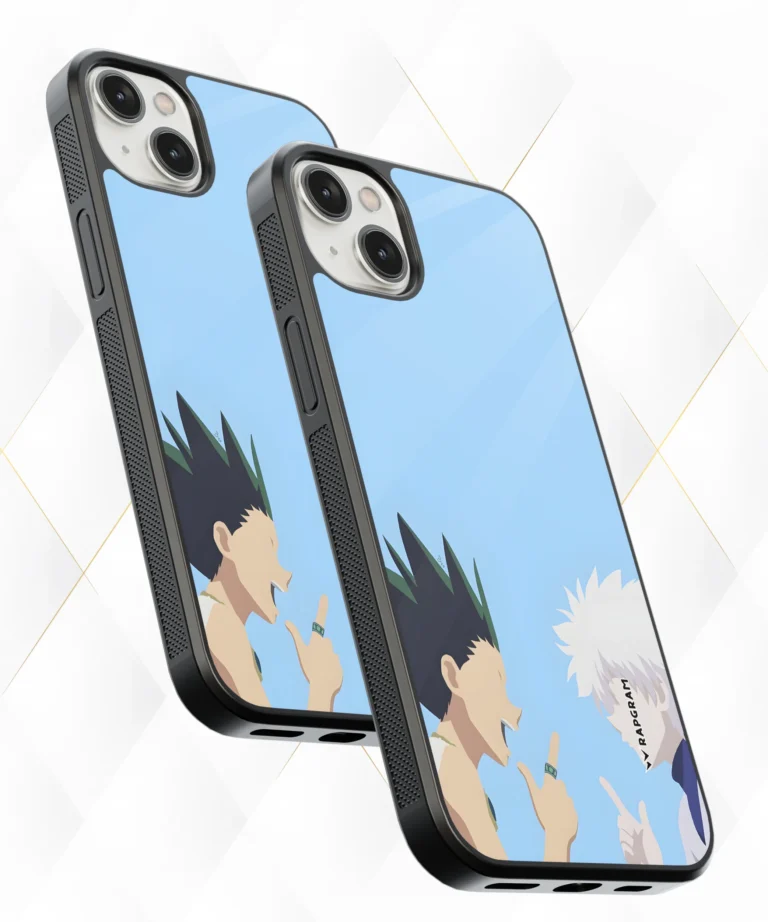 Gon X Killua Blue Armour Case