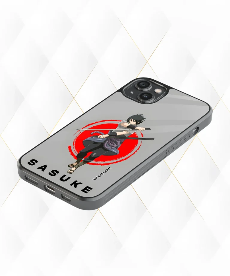 Sasuke Uchiha Armour Case