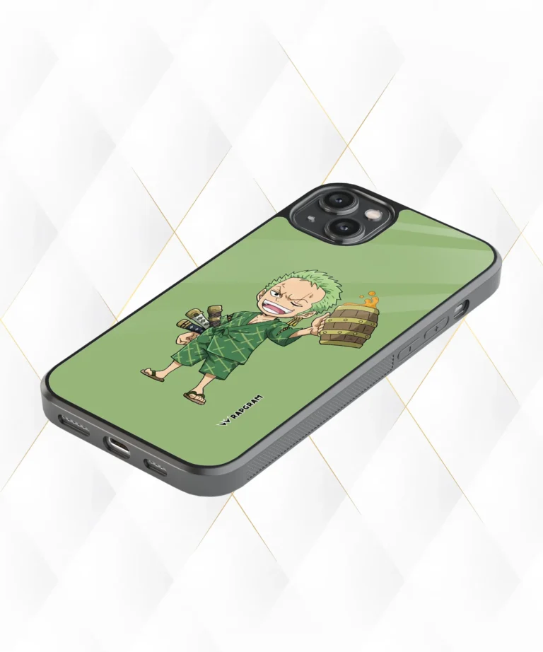 Kid Zoro Beer Armour Case