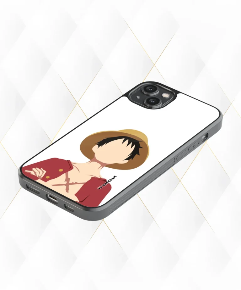 Luffy White Armour Case