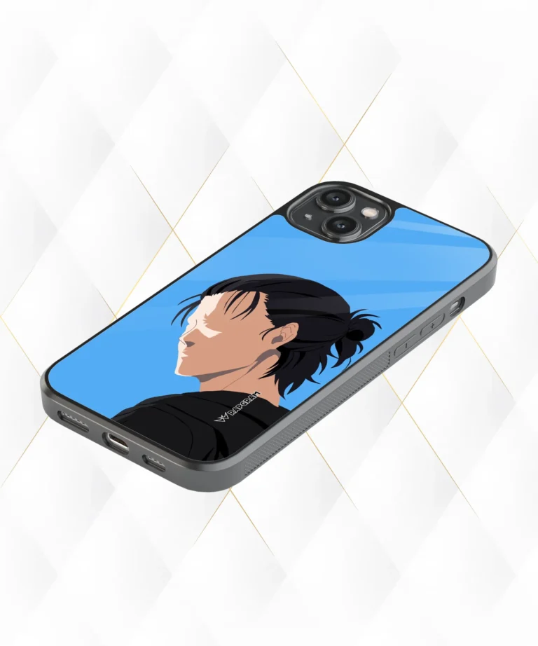 Eren Blue Armour Case