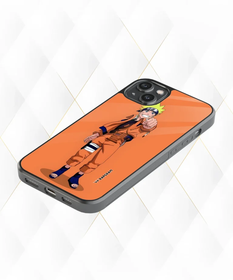 Naruto FIst Bump Armour Case