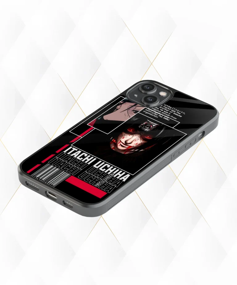 Itachi Uchiha Armour Case