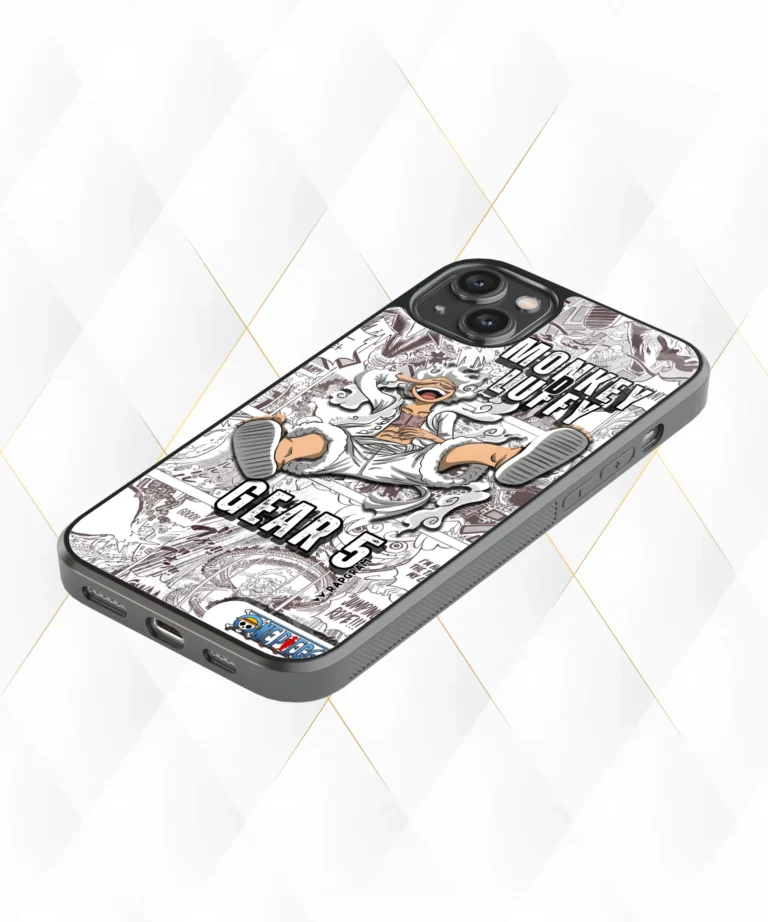 Monkey D Luffy Gear 5 Armour Case