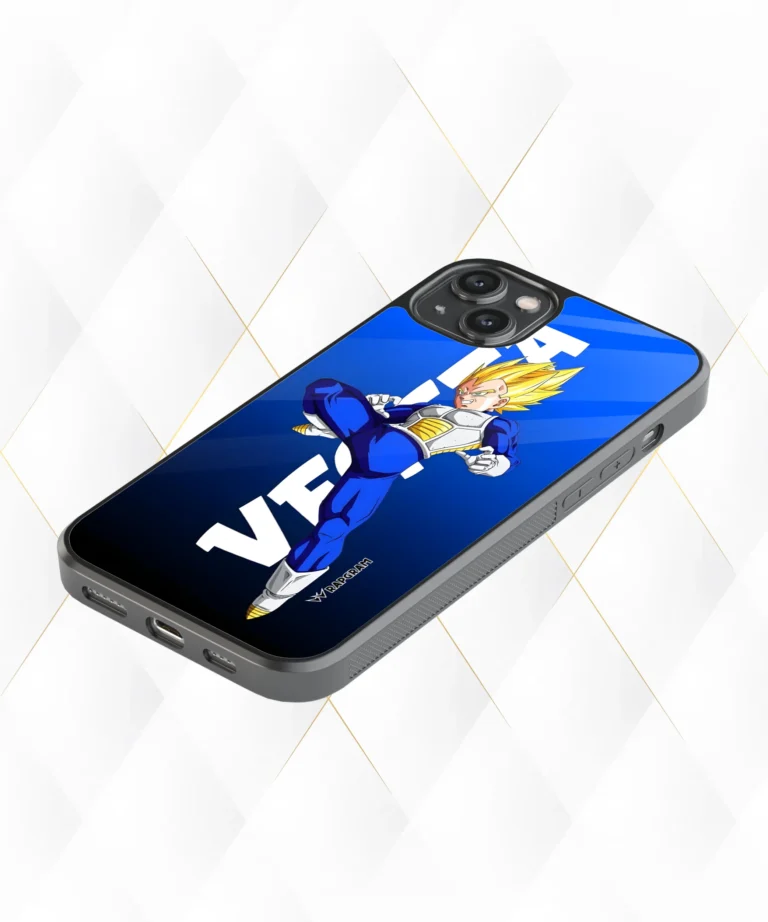 Vegeta Kick Armour Case