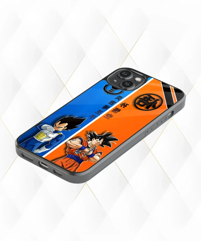 Vegeta X Goku Armour Case