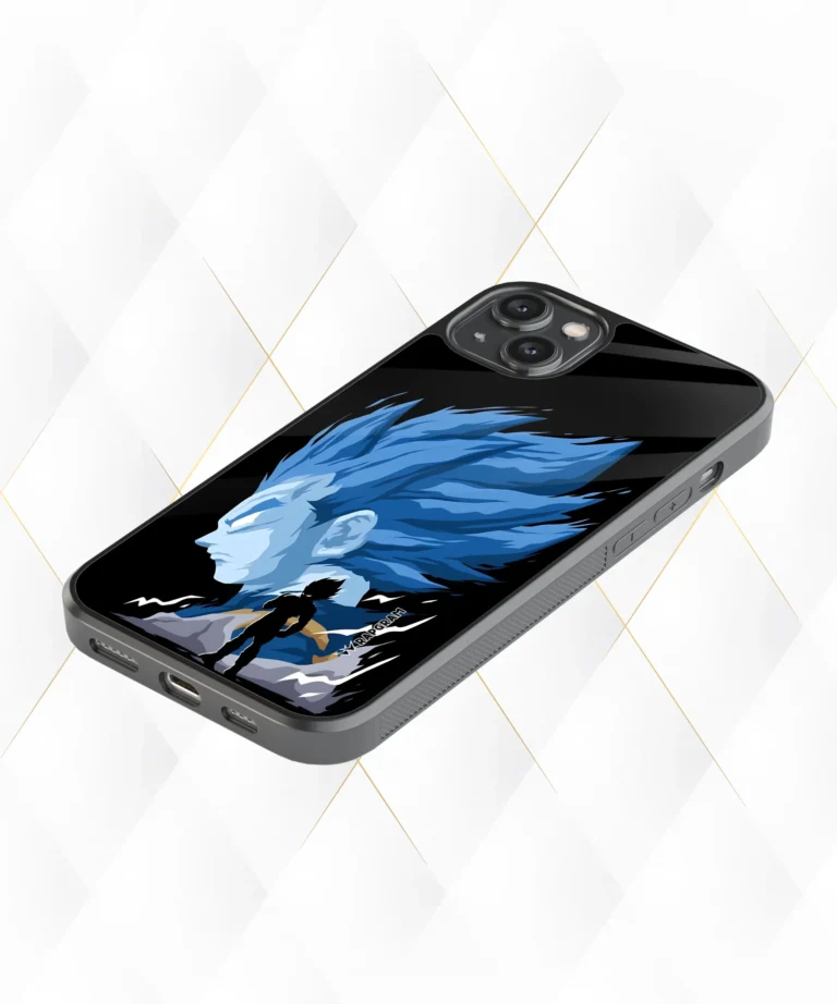 Vegeta Portrait Armour Case