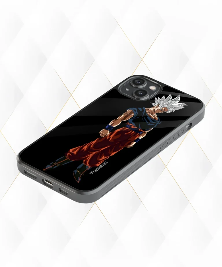 Goku UI Black Armour Case