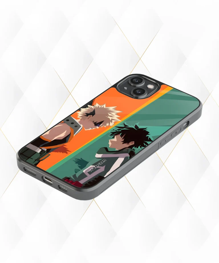 Kachan vs Deku Armour Case