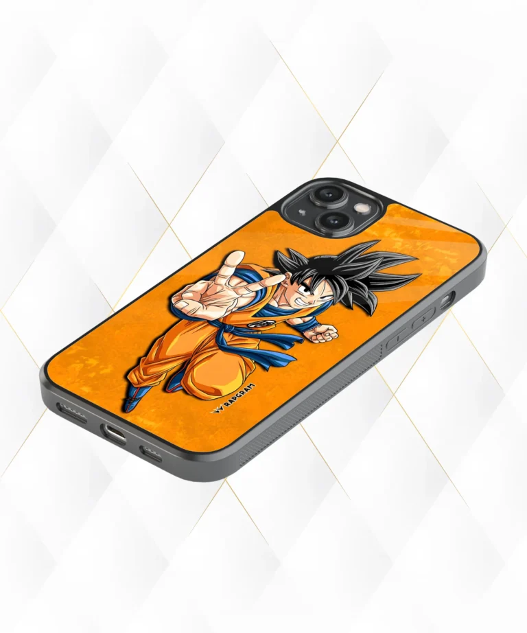 Goku Peace Armour Case