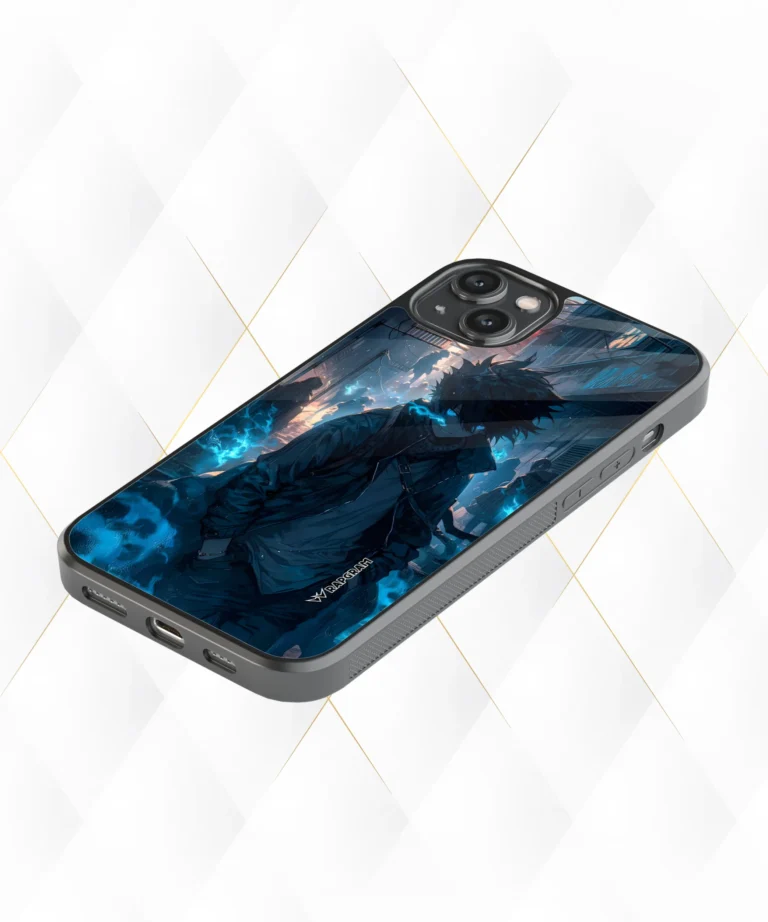 Dabi Blue Flames Armour Case