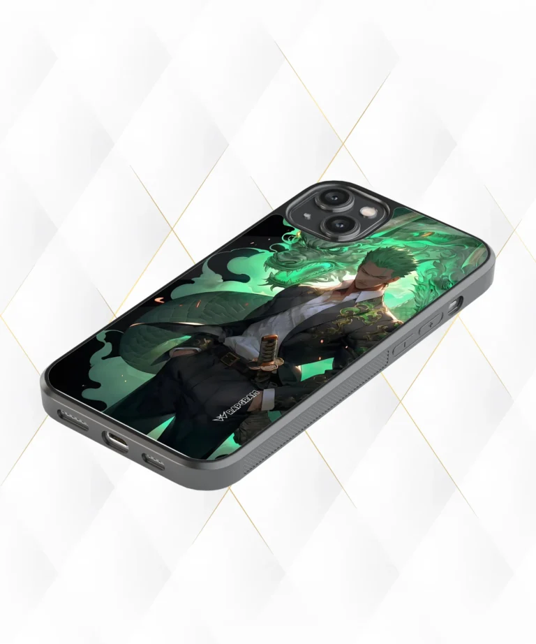 Zoro X Dragon Armour Case