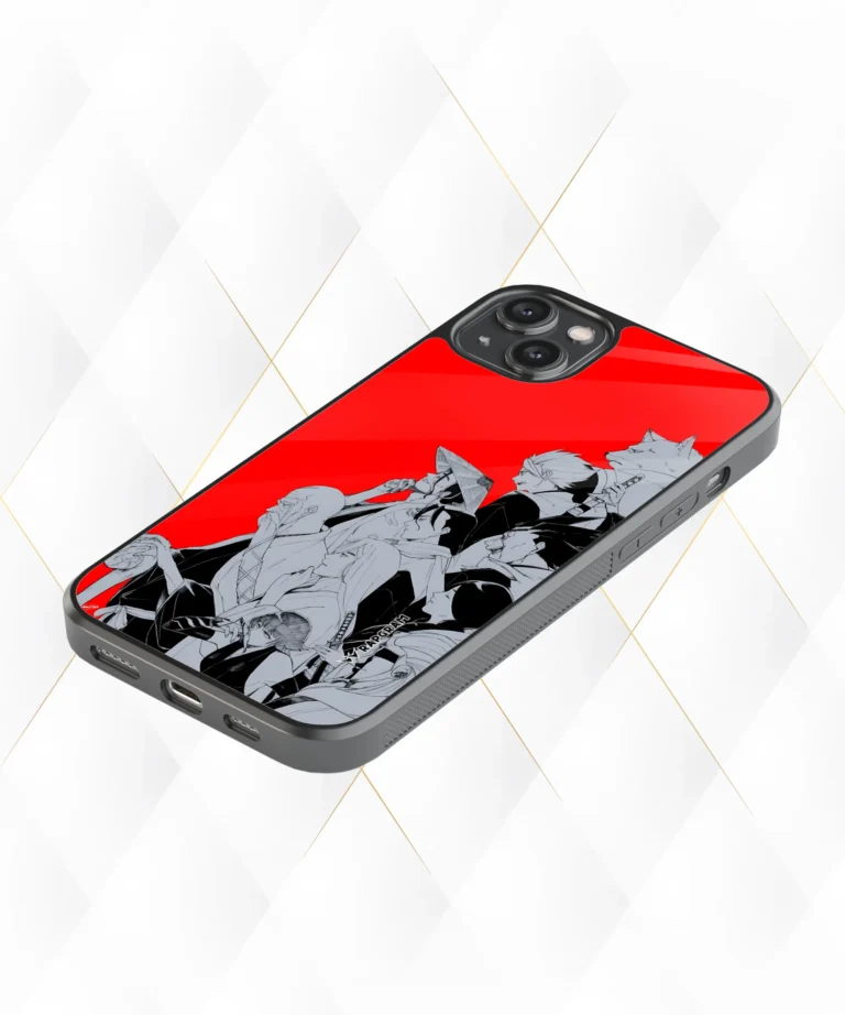 Captains Red Armour Case