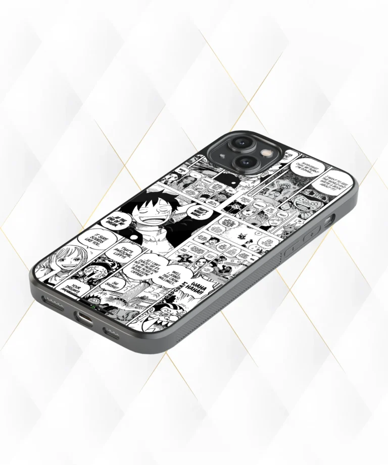 Luffy Manga Panel Armour Case