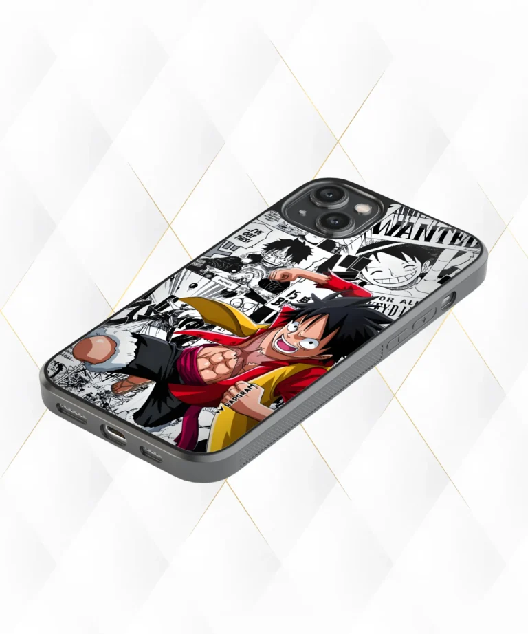 Luffy Attack Armour Case