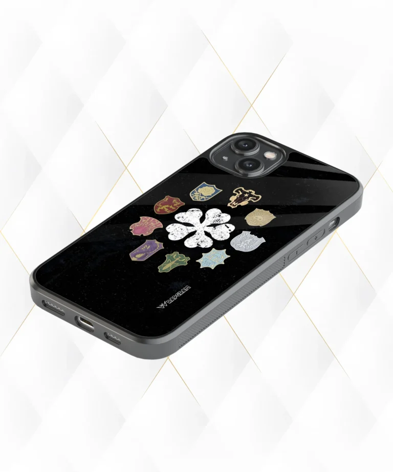 Black Clover Squads Armour Case