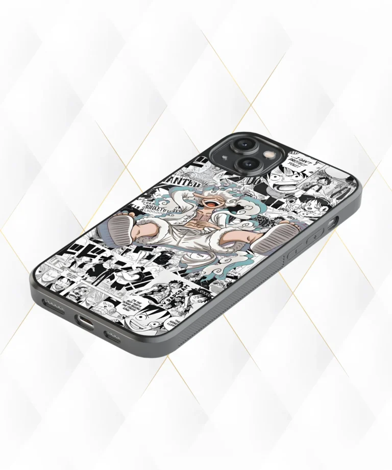 Gear 5 Manga Armour Case